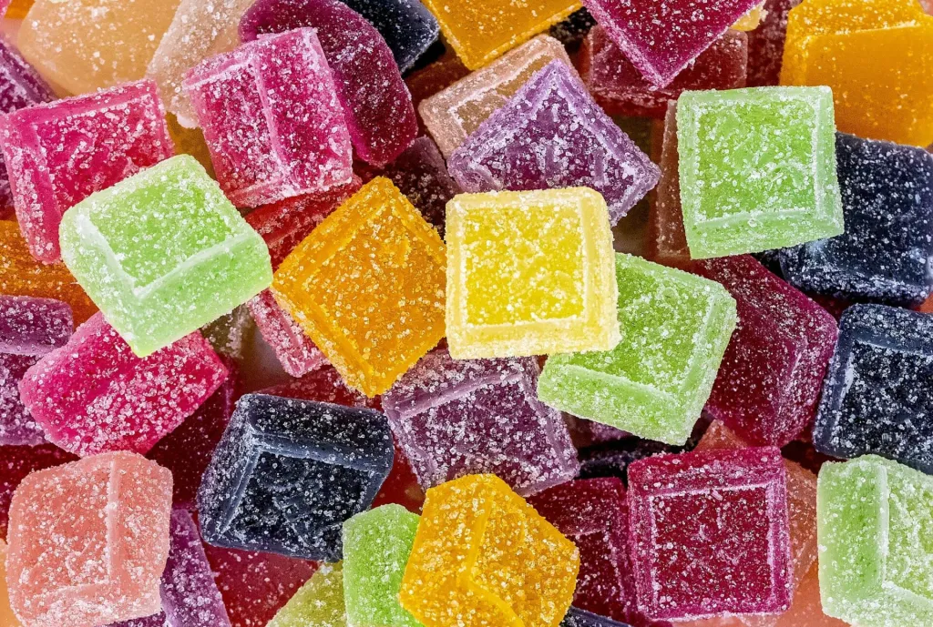 gummies are made of